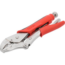 Клещи зажимные YATO : l= 240 мм, Cr-V, нескользящая ручка (YT-2153)