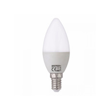 Лампа свеча SMD LED 6W 4200K E14 480Lm 175-250V Horoz Electric (001-003-0006-031)