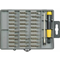 Набор отверточных насадок специальных VOREL : 30 насадок, удлинитель, держатель. Компл. 32 Ед. (64371)