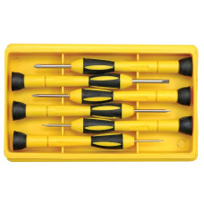 Набор прецизионных отверток VOREL : Cr-V. 6 шт (64553)