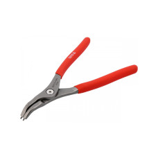 Щипцы SEGERA для стопорных колец YATO гнуты под 45° разжимные, l= 225 мм развед- 40-100 мм YT-19964