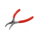 Щипцы SEGERA для стопорных колец YATO гнуты под 45° сжатые, l= 180 мм развед- 19-60 мм YT-19983