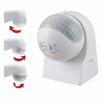 Датчик движения Horoz Electric 800W 220-240V IP44 180гр. белый 088-001-0009-010 Tucson