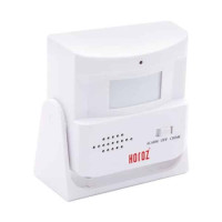 Звонок беспроводной HELIX 4,5V 2-мелодии дистанция до 6м (086-001-0003-010)