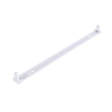 Корпус под LED лампу Т8 616х42мм. металл.белый/50 (061-001-0060-010)