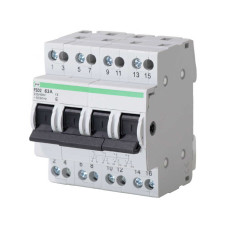 Переключатель нагрузки 4p 63А 1-0-2 FSD2 Промфактор ( FSD24063 )