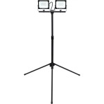 Прожекторы с SMD-диодным излучением. YATO: 2x 30 Вт, 230 В, x2850 Lm, на штативе h=0.6-1.22 м [4/24] YT-818171