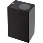 Светильник 2-LED настенный, сетевой YATO, квадратный, 35 Вт, 68 х 150 х 92 мм (YT-81903)