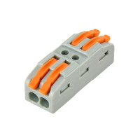 Клемма соединительная проходная 2Р 32А 0,08-414мм² (106-005-0002-010)