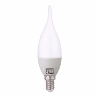 Лампа свеча на ветру SMD LED 6W 4200K Е14 480Lm 175-250V Horoz Electric (001-004-0006-031)
