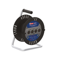 Удлинитель на катушке NEW 20м 3*1,5, 4-х гн. с зазем. 16A 250V (310-020-101)