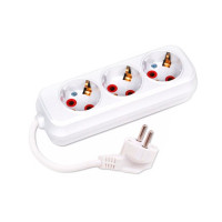 Удлинитель с заз. 3/3м.(3*1) 16A 250V Horoz Electric (200-303-301)