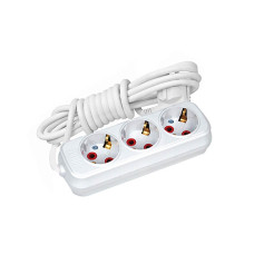 Удлинитель с заз. 3/5м.(3*1) 16A 250V Horoz Electric (200-305-301)