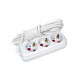 Удлинитель с заз. 3/5м.(3*1) 16A 250V Horoz Electric (200-305-301)