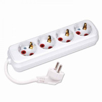 Удлинитель с заз. 4/2м.(3*1) 16A 250V Horoz Electric (200-402-401)