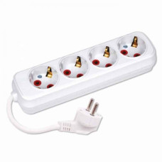 Удлинитель с заз. 4/5м.(3*1) 16A 250V Horoz Electric (200-405-401)