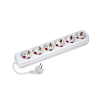 Удлинитель с заз. 6/2м.(3*1) 16A 250V Horoz Electric (200-602-601)