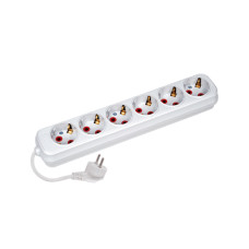 Удлинитель с заз. 6/2м.(3*1) 16A 250V Horoz Electric (200-602-601)