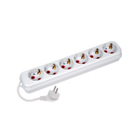 Удлинитель с заз. 6/3м.(3*1) 16A 250V Horoz Electric (200-603-601)