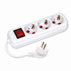 Удлинитель с заз. с изм. 3/2м.(3*1) 16A 250V Horoz Electric (200-302-302)