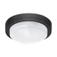 Светодиодный накладной светильник MAXUS MBH 10W 3CCT IP65 BL Circle черный 1-MBH-10W-BLC