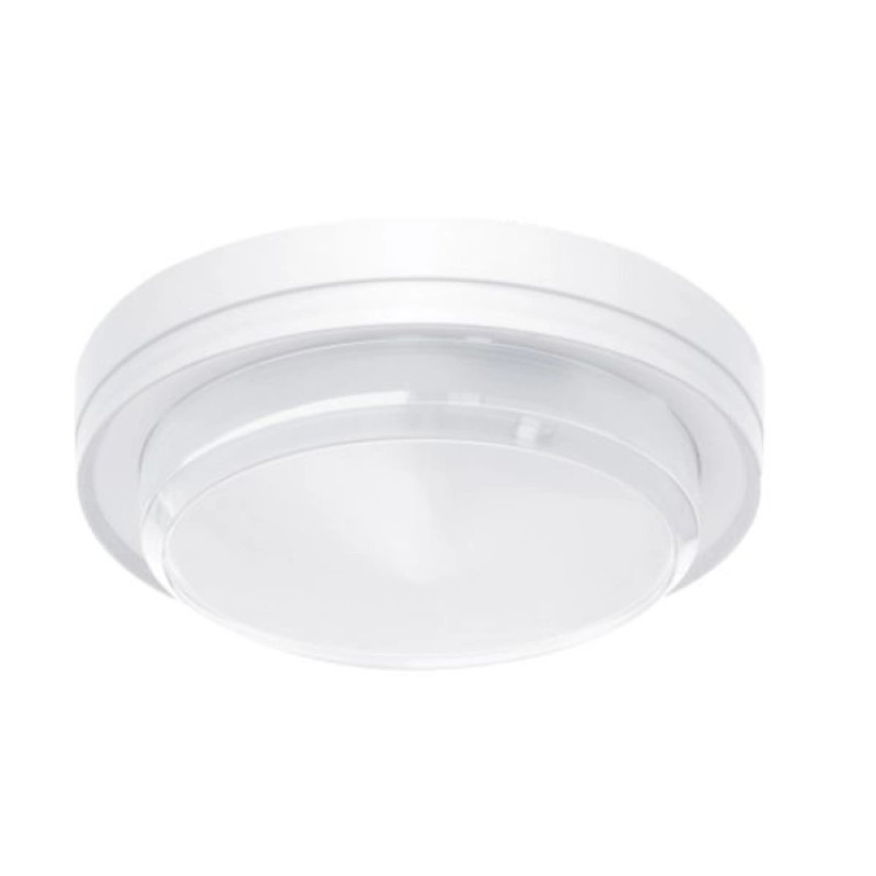 Светодиодный накладной светильник MAXUS MBH 15W 3CCT IP65 WH Circle белый 1-MBH-15W-WHC