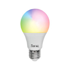 Лампа A60 SMD LED 9W RGB 2700K-6500K E27 800Lm 100-240V Horoz Electric (001-084-0009-010)