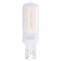 Лампа G9 SMD LED 3W 2700K 300Lm 220-240V пластик Horoz Electric (001-023-0003-020)