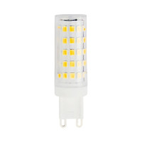 Лампа G9 SMD LED 6W 6400K 480Lm 220-240V пластик Horoz Electric (001-045-0006-010)