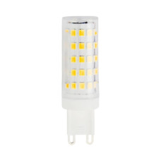 Лампа G9 SMD LED 6W 6400K 480Lm 220-240V пластик Horoz Electric (001-045-0006-010)