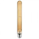 Лампа філамент LED Туб 6W  Е27 2200К  540Lm 220-240V Horoz Electric (001-033-0006-010)