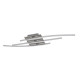 Люстра LED 24W 4000K 1440Lm 180-240V хром Horoz Electric (019-061-0024-010)