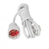 Подовжувач одинарний з заз. 5м.(3*1) 16A 250V (300-005-801)