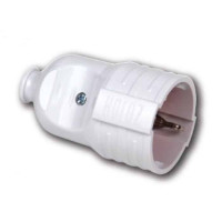 Штепсельное гнездо с заземлением Horoz Electric 16A 250V 300-000-706