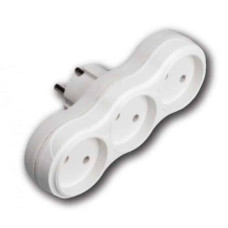 Тройник Horoz Electric Teb Elektrik 300-000-802 10A 250V