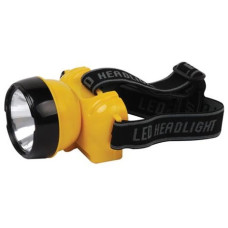 Фонарь аккумуляторный светодиодный 1W 100Lm 220-240V 81х98мм. налобный BECKHAM-1 (084-007-0001-010)