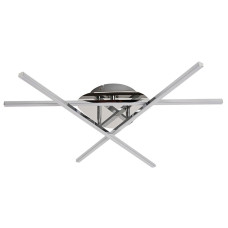 Люстра светодиодная 24W 4000K 1440Lm 180-240V хром Horoz Electric (019-058-0024-010)