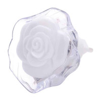 Нічник LED 0,4W 25Lm 220-240V 60x60мм. квітка синій Horoz Electric (085-001-0004-013)