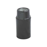 Патрон Horoz HL 580 черный Е14 бакелит 094-001-0001-010