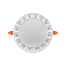 Светильник врезной "HARLEY-16" (с регулируемым креплением) 16W 3000K-6500K белый (016-074-0016-010)