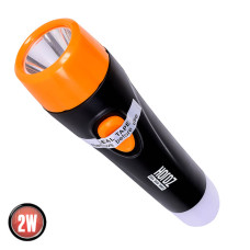 Ліхтар акумуляторний світлодіодний 2W 50Lm 220-240V IP20 38х140мм ручний NEDVED 084-039-0001-010