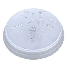 Светильник УФО Роза Ветров Е27 230V IP20 пластиковый серебряный (400-201-101) Horoz Electric