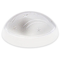 Светильник УФО Стар Е27 230V IP20 пластиковый белый (400-022-101) Horoz Electric