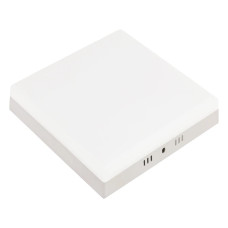 Светильник накладной CARLA-24/SQ LED 24W 6400K 2280Lm 100-265V 172*h45мм белый квадратный 016-059-0024-010