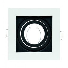 Светильник точечный Horoz PETUNYA-1 MR16 поворотный белый 015-028-0001-010