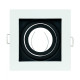 Светильник точечный Horoz PETUNYA-1 MR16 поворотный белый 015-028-0001-010