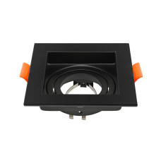 Светильник точечный Horoz PETUNYA-1 MR16 поворотный черный 015-028-0001-020