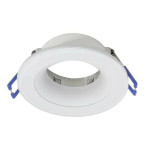 Светильник точечный Horoz со стеклом KAKTUS-R MR16 белый IP65 015-034-0001-010