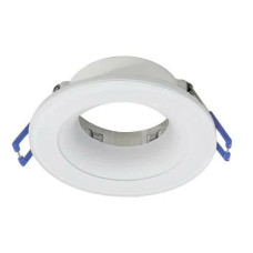 Светильник точечный Horoz со стеклом KAKTUS-R MR16 белый IP65 015-034-0001-010