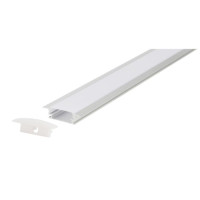 Алюминиевый профиль Horoz PROFILE-R1 3 метра встроенный 120-001-0001-010